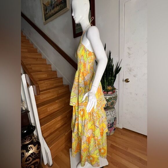 Anthropologie Tiered Halter Maxi Dress
S/W/F - Picture 5 of 6